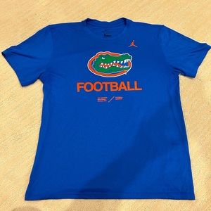 Player Edition Florida Gators Football Performance Shirt.